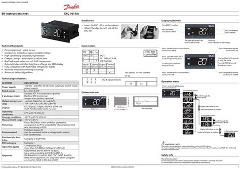 How To Set A Danfoss Controller proyectosarquitectonicos.ua.es