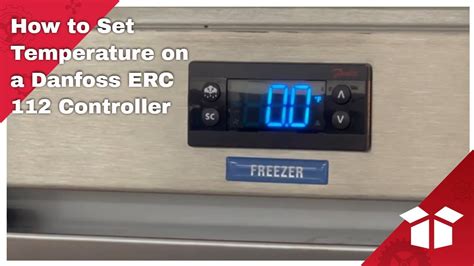 Danfoss ERC 112C Temperature Controller Full Wiring Diagram ERC 112C