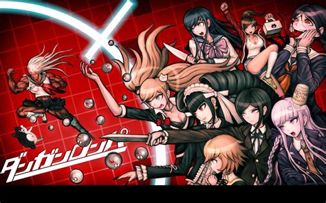 Danganronpa Wallpapers Wallpaper Cave