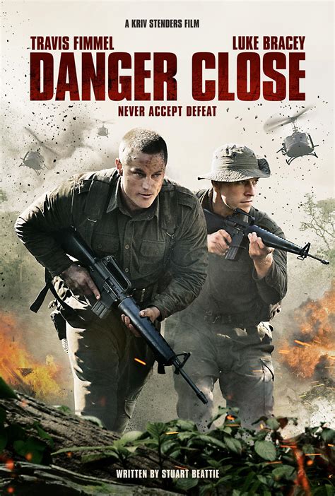 danger close movie cast