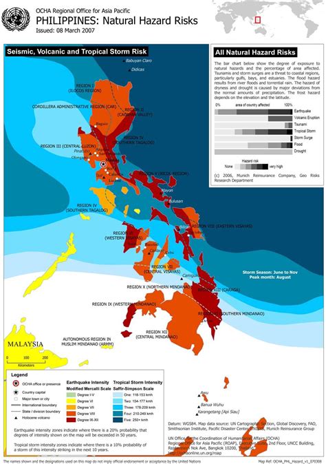 dangerous areas in the philippines