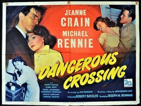 Dangerous Crossing 1953 Full Movie - Hifayug