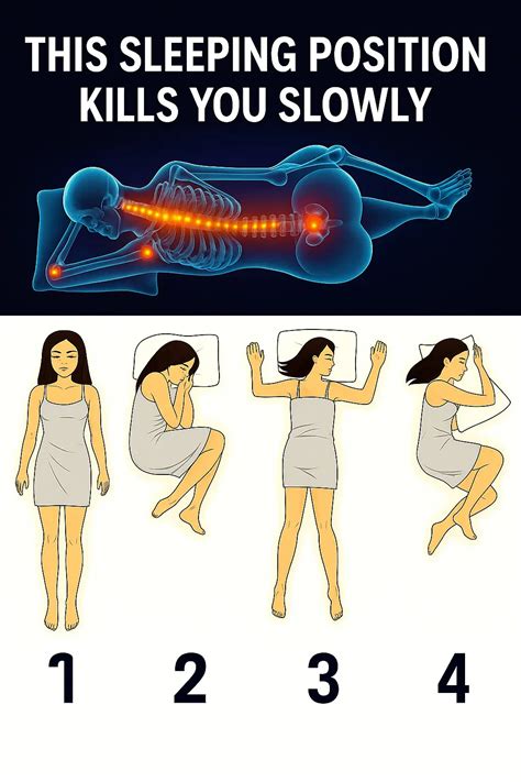 Dangerous Sleeping Positions