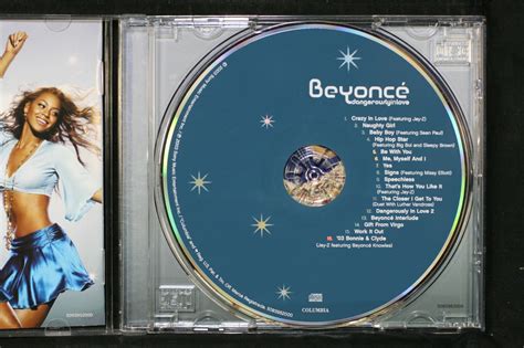 Dangerously in Love Beyoncé CD: Rare Collector's Find