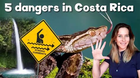 dangers of traveling to costa rica