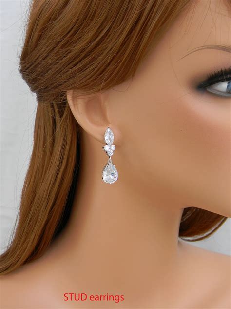 Dangle Crystal Earrings