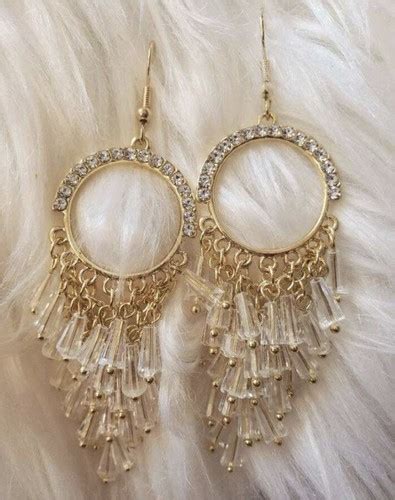 Dangle Hoop Earrings Au