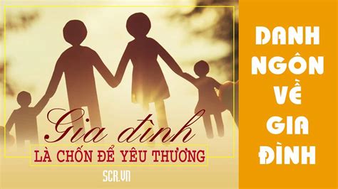 danh ngôn về gia đình