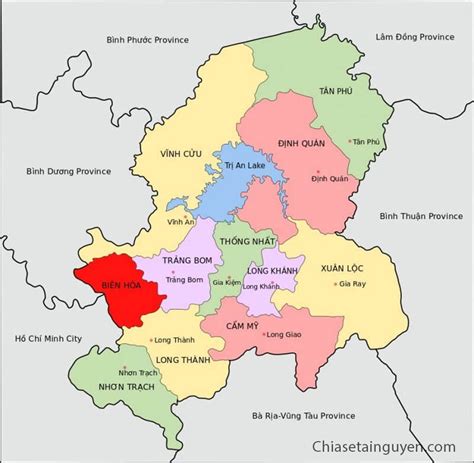 danh sách các huyện thuộc tỉnh cao bằng
