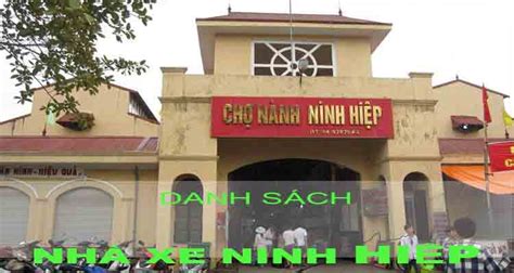 danh sach nha xe