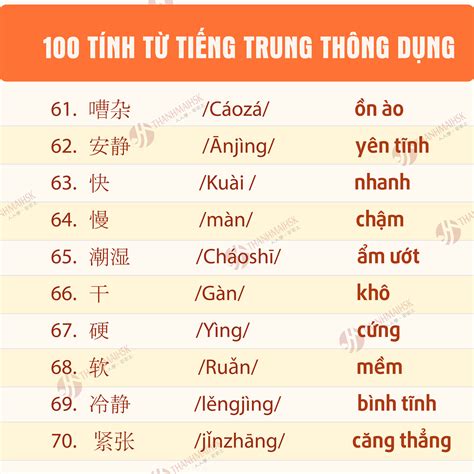 danh từ tiếng trung