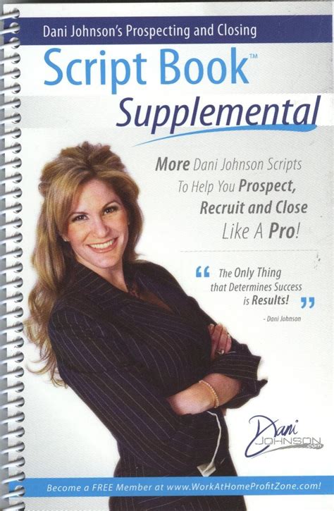 Revolutionize Your Sales Strategy: Unlocking Success with Dani Johnson's Script Book