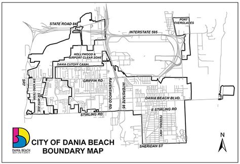dania beach city limits