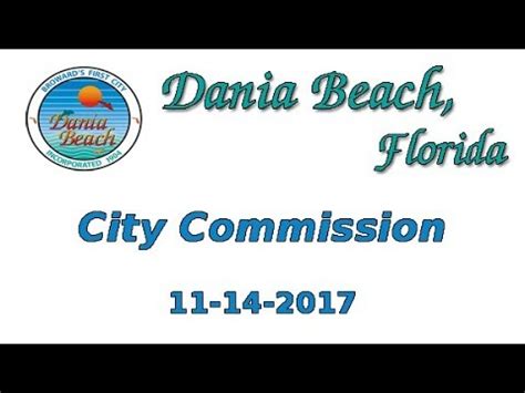 dania beach commission meeting