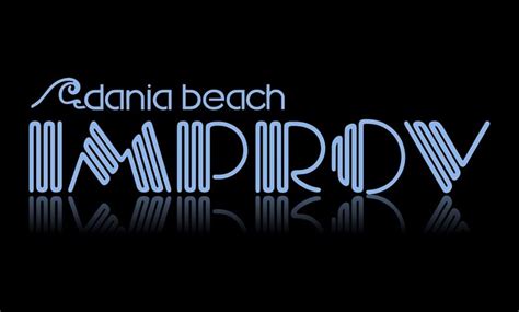 dania beach improv calendar