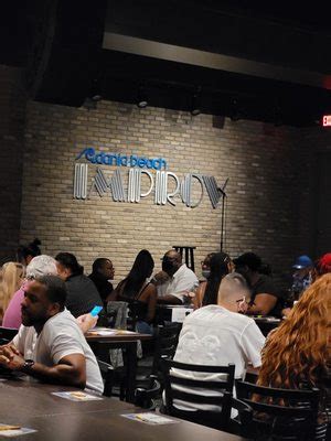 dania beach improv comedy club