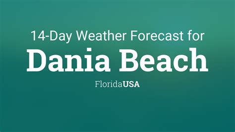 dania beach weather hourly