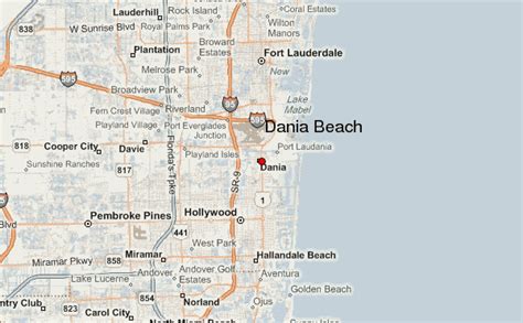dania beach zip code