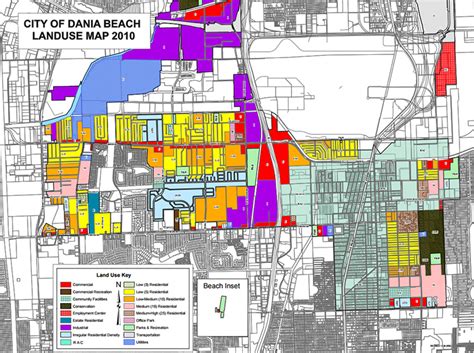 Dania Beach Zoning Map
