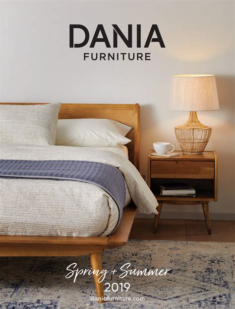 dania furniture store online catalog