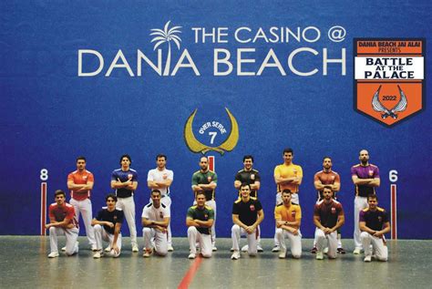 dania jai alai roster