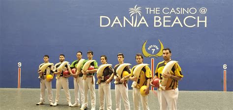 dania jai-alai results