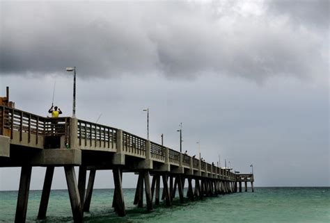 dania pier cam fishing