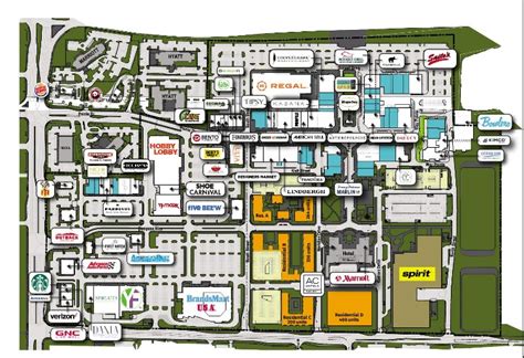 dania pointe shopping center map