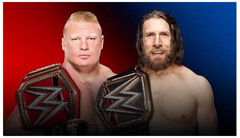 Universal Champion Brock Lesnar vs WWE Champion Daniel Bryan à Survivor