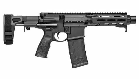 Daniel Defense DDM4 PDW .300 Blk 7" 1:7 Black SBR Rifle 02-088-22220