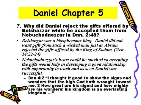 Daniel Chapter 5 YouTube