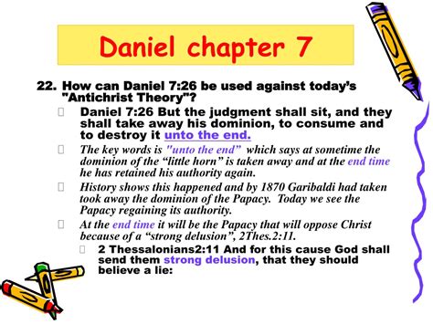 PPT Daniel 7 PowerPoint Presentation, free download ID333684