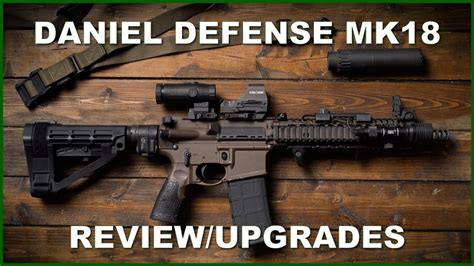 daniel defense mk18 pistol review