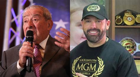 daniel kinahan latest news on bob arum