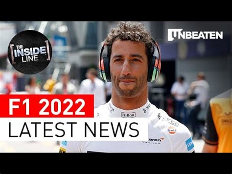 daniel ricciardo latest news youtube 2021