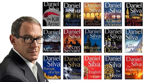 daniel silva author books in order