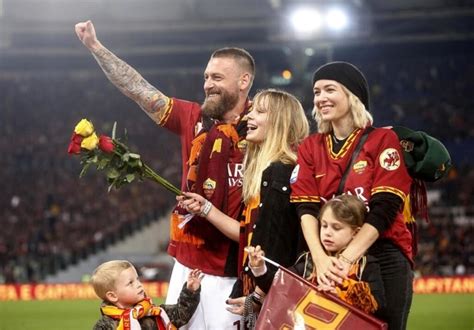 daniele de rossi figli