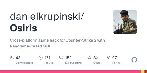 danielkrupinski/Osiris: Free open-source game cheat for  - GitHub