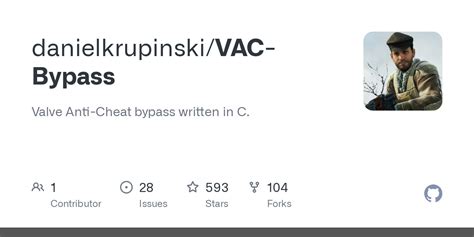 danielkrupinski/VAC-Bypass: Valve Anti-Cheat bypass  - GitHub