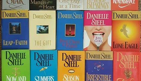 Danielle Steel Books In Alphabetical Order