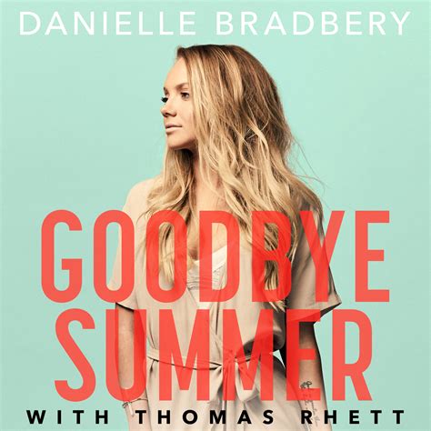 danielle bradbery goodbye summer album