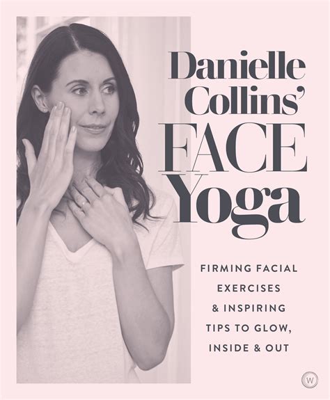 danielle collins face yoga book
