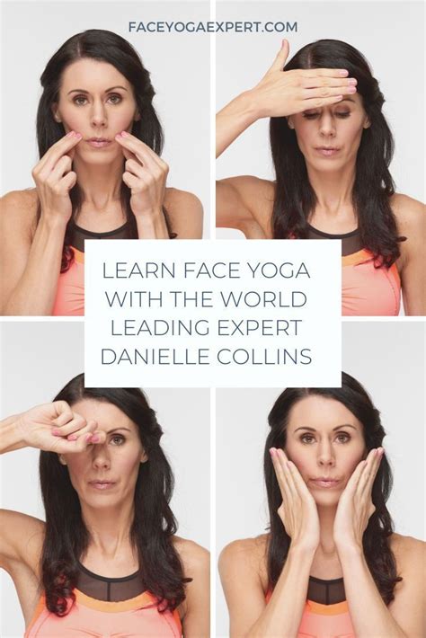 danielle collins face yoga exercises