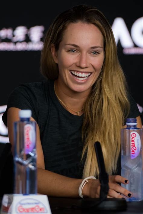 danielle collins press conference