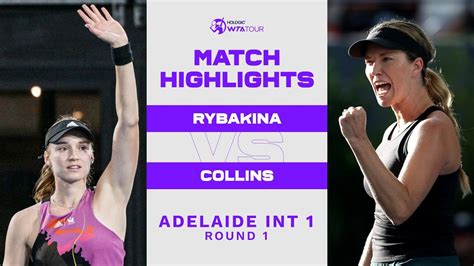 danielle collins vs rybakina