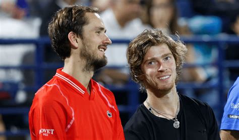 daniil medvedev andrey rublev