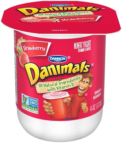 danimal yogurt cups