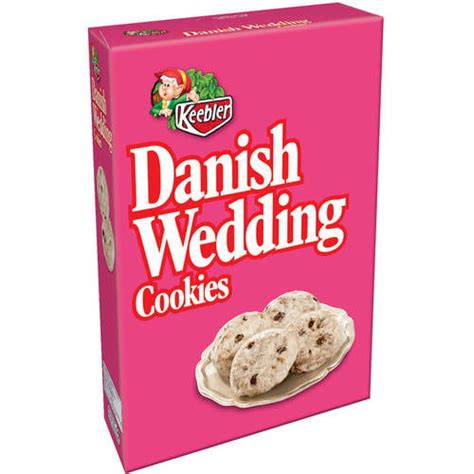 Danish Wedding Cookies Keebler Recipe: Sweet Treats For Special Occasions