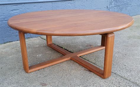 Danish Coffee Table Round