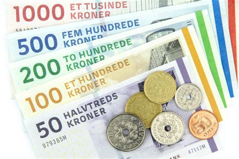 danish currency to pound